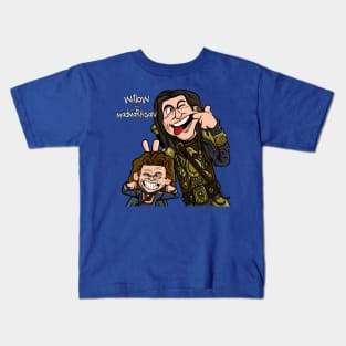 willow and Madmartigan Kids T-Shirt